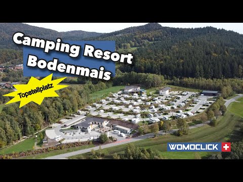 Camping Resort Bodenmais 5 stars. Motorhome pitch with wellness facilities #toppitch