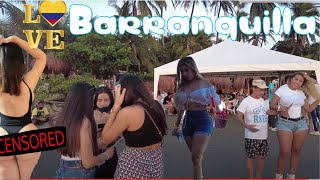 PUERTO COLOMBIA BEACH-Kilymandiaro sunset Barranquilla Colombia-(Full Tour)