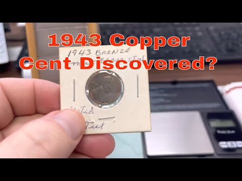 1943 Copper Penny Discovered? Did I Find A Rare Bronze Cent?
