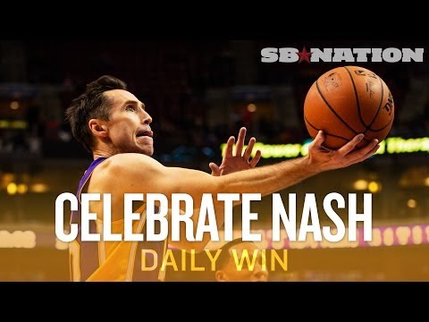 Steve Nash is always worth celebrating (Daily Win)