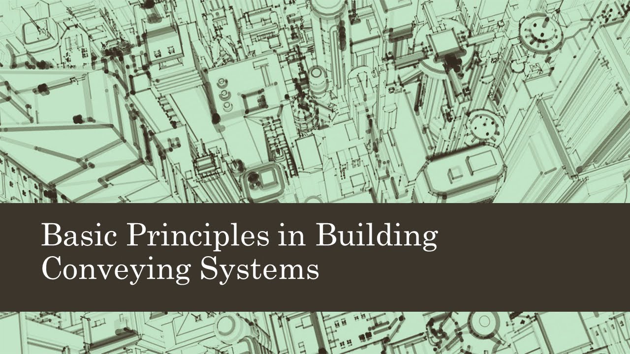 Basic Principles in Building Conveying Systems