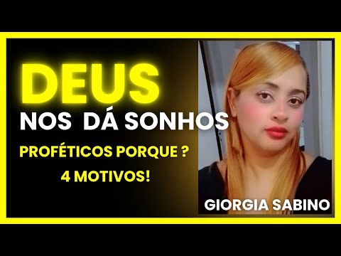 Sonhos Proféticos, 4 Motivos, do porque Deus fala conosco dessa maneira 