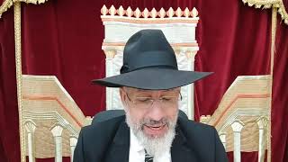 Parashat Emor L étude de la Torah donne des solutions a nos problèmes Réfoua chéléma pour Breindy