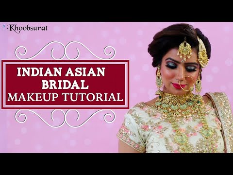 Flawless Radiance! âœ¨ Indian & Asian Bridal Makeup Tutorial | Pooja Goel Khoobsurat