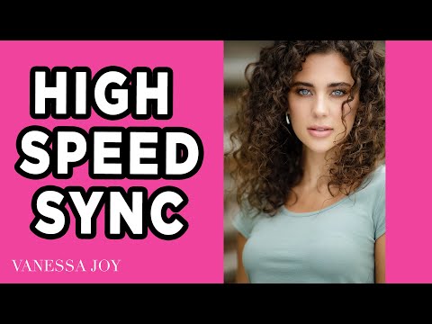 Flash Photography: High Speed Sync EXPLAINED (EASY)