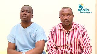 Patient Success Story: Watch story of Mr. Donald Kuzenza Matumba from Tanzania who had brain tumor and received treatment in Apollo Hospitals, Chennai, India. - Video Thumbnail