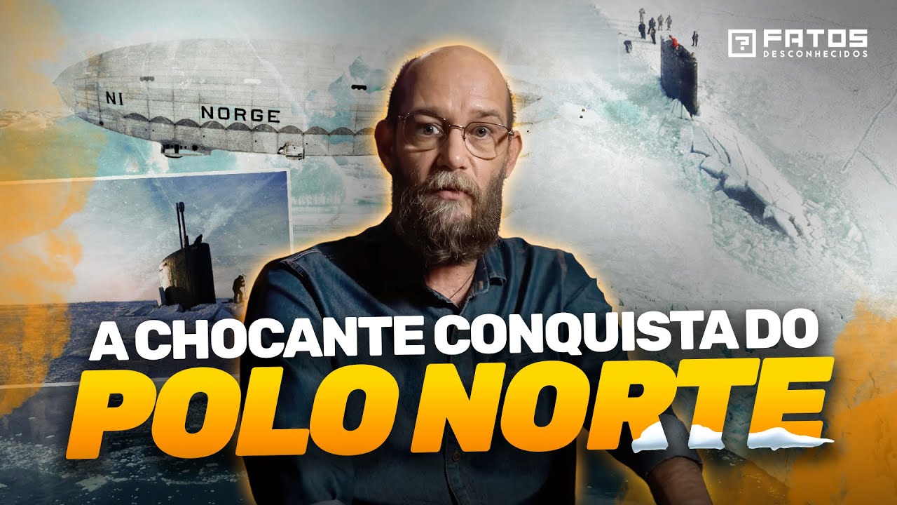 Explorando o Polo Norte sob o oceano!