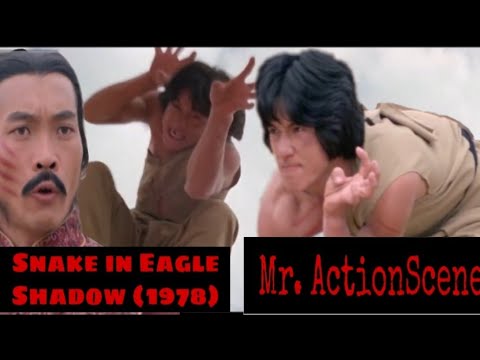Jackie Chan vs Sheng Kuan Final Fight - (1978)