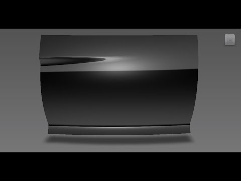 Form Practice 6 - Autodesk Alias Autostudio