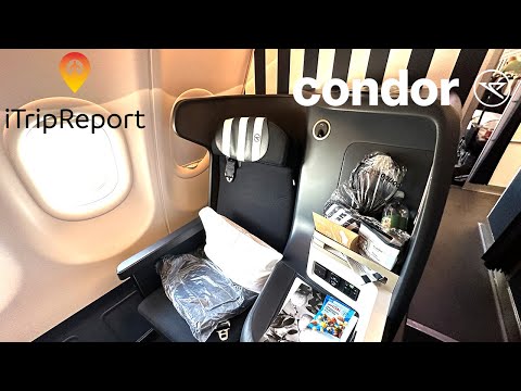 YouTube thumbnail for Condor Airbus A330-900neo