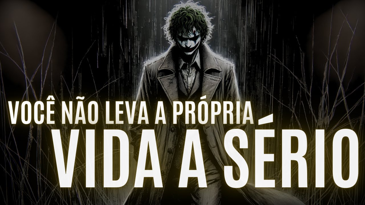 PARE de TRANSFORMAR SUA VIDA em UMA PIADA