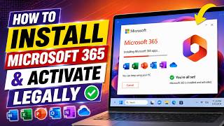How to Install & Activate Microsoft 365 in 2026 | 100% Free Legal Meth