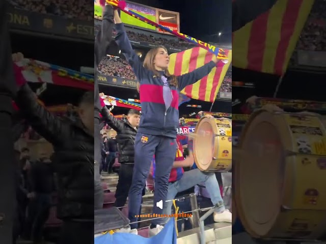 Vídeo relacionado con Fans Legacy - Libro Sonido, FC Barcelona, 8 cántico aficionados, licencia oficial, 2+ anyos