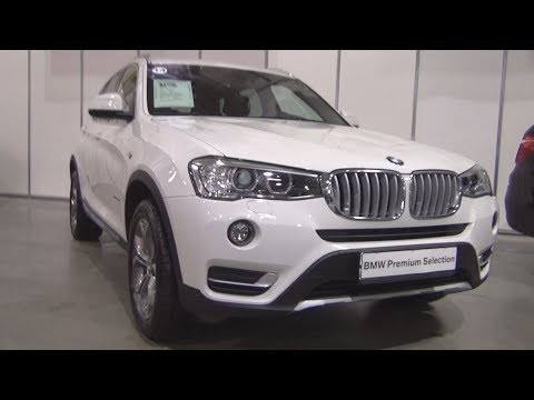 BMW X3 xDrive 20d (2016) Exterior and Interior