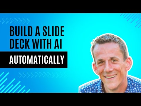 How to use AI and Power Automate to build a dynamic PowerPoint