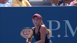 US Open Spotlight: Jelena Ostapenko