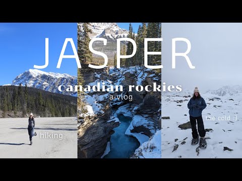 I ran away to the mountains ????️exploring Jasper vlog