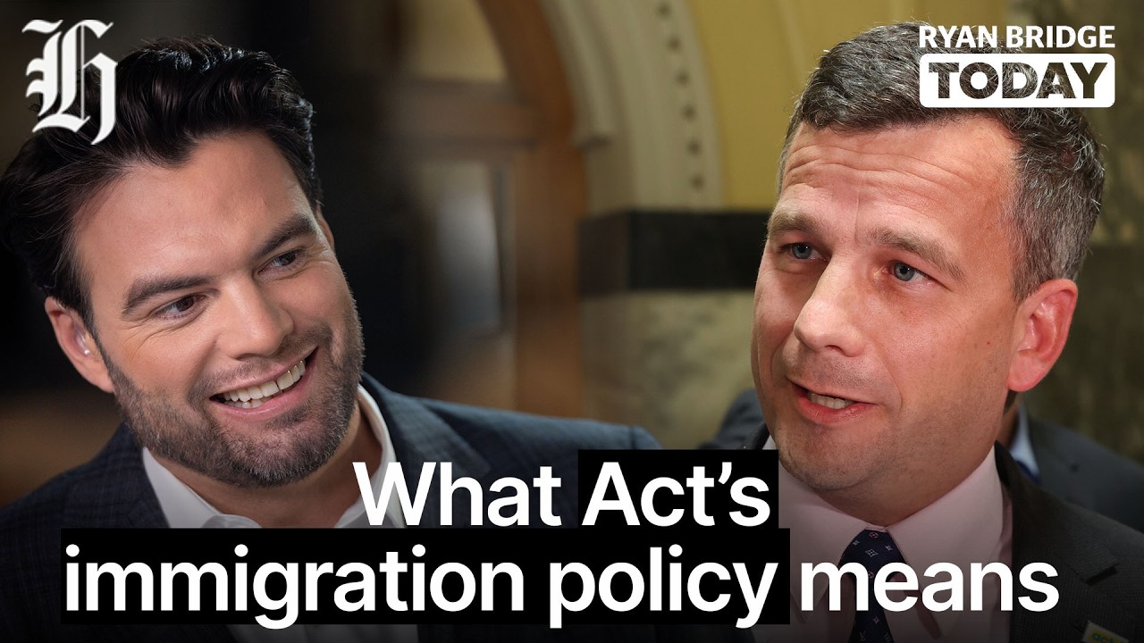 What Act's new immigration policies actually mean | Ryan Bridge TODAY