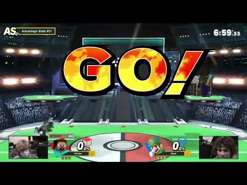 Advantage State #51 Losers Quarters Bo5   Vivian VS Neet