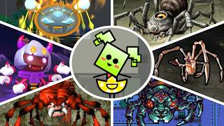 The Greatest (and Creepiest) Giant Spider Bosses in Nintendo Games