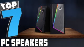 7 Best PC Speakers of 2025: Top Picks
