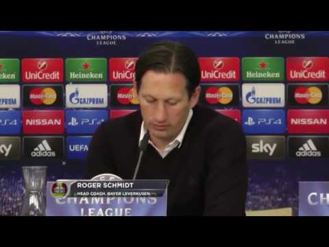 ROGER SCHMIDT INTERVIEW ATLETICO ( Nachspielzeit )