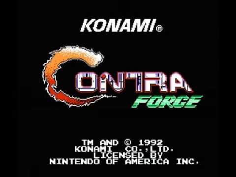 Contra Force (NES) Music - Stage 2