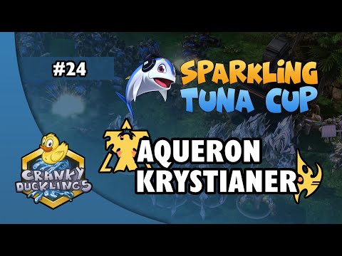 AqueroN vs Krystianer - TvP | Sparkling Tuna Cup #24 | Weekly StarCraft 2 Tournament