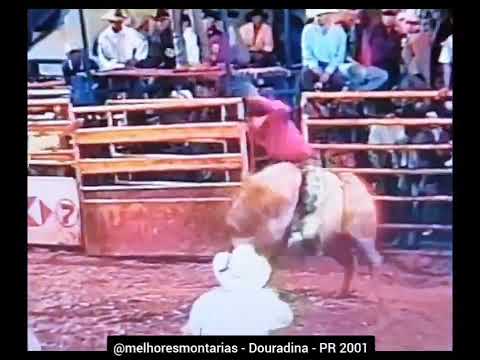 🇧🇷 Romildo Monteiro Félix - Rodeio de Douradina 2001 #rodeio #rodeo