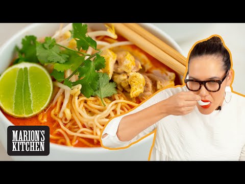 My EASIEST Curry Mee Noodle Soup Recipe 🙌💯🙌💯 | Marion's Kitchen