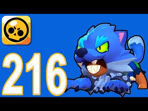 Brawl Stars - Gameplay Walkthrough Part 216 - Werewolf Leon (iOS, Android)