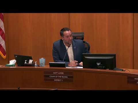 Board of Supervisors Meeting - January 24, 2023