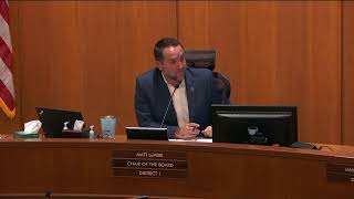 Board of Supervisors Meeting - January 24, 2023