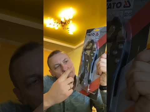 Ручний різак ланцюговий YATO для вихлопних труб ?18-95 мм, 2,5 мм