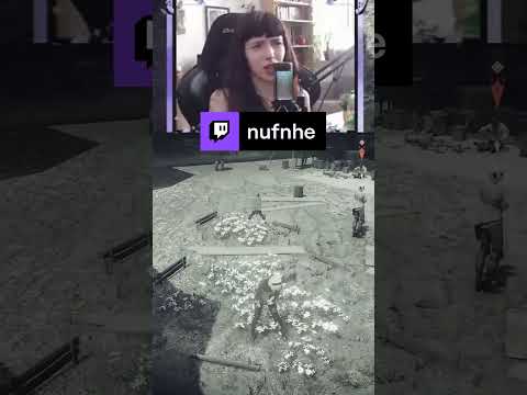When you blow up your skirt #NieRAutomata | nufnhe on #Twitch