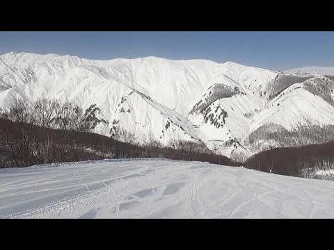 Video: 2021/1/15 白馬五竜スキー場の一番上からHakuba47ルート1コースで一気に一番下までかっ飛ばしてみました。