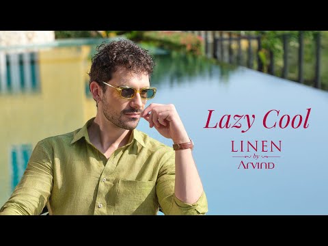 Lazy Cool | Linen by Arvind | Effortless Comfort, Zero Pressure