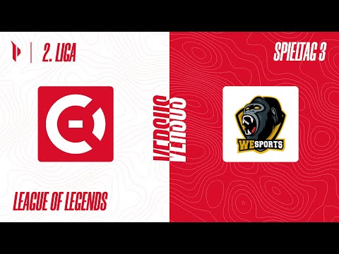 ECO vs. WeSports | 2024 @PrimeLeague Summer Split | 2. Liga | Spieltag 3