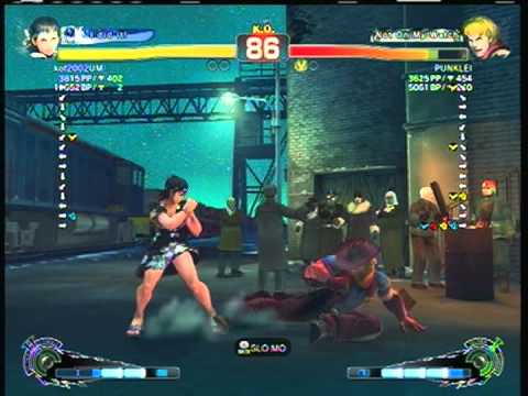 kof2002UM (Sakura) vs PUNKLEI (Ken)
