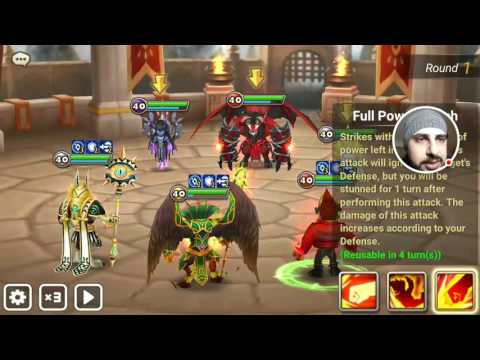 Tsoun Summoners War - Malaka (Water Kobold Bomber) Review + Uses and 2 Guild wars