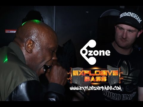 Ozone Media: Palmer the Charmer, Razor & Supa (DJ Cykixs & DJ Amott) [EXPLOSIVE BASS]