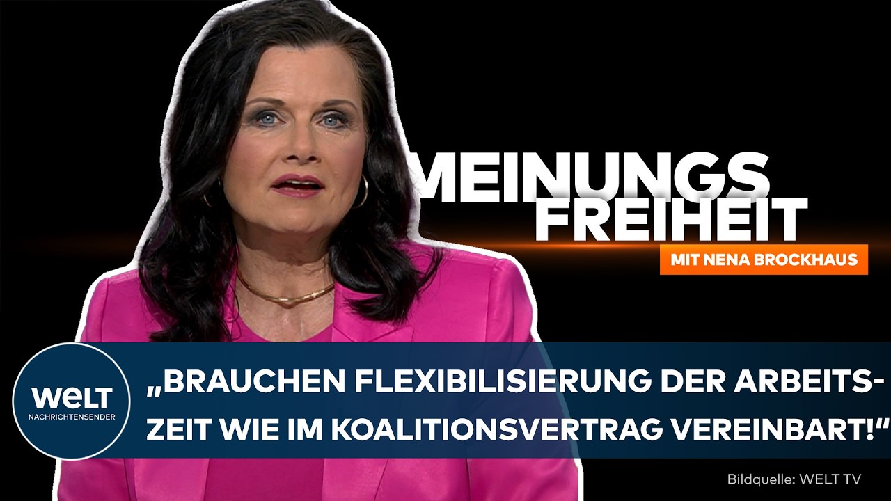 DEUTSCHLAND: 8-Stunden-Tag adé! Connemann für Flexibilisierung der Arbeitszeit!
