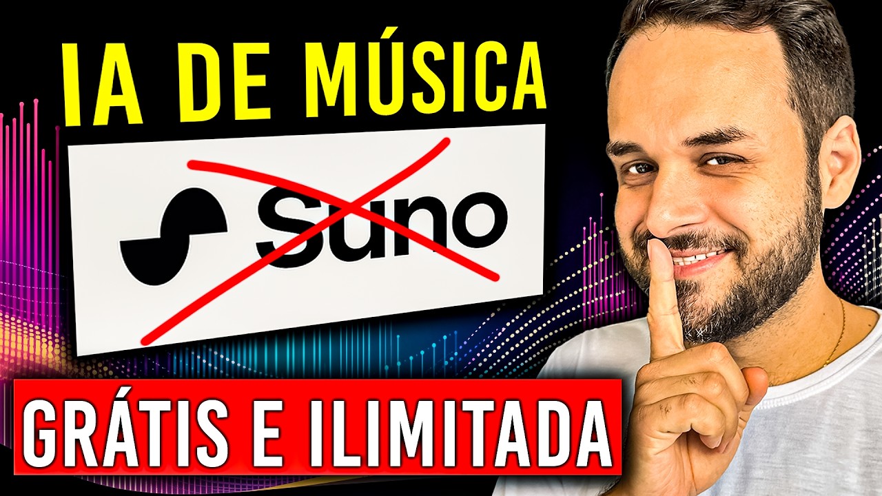 Esta IA de MÚSICA é GRÁTIS E ILIMITADA melhor que suno ai