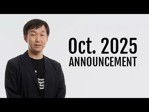 Ankündigung Oktober 2025/FUJIFILM