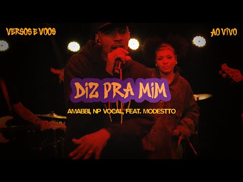 Amabbi, Np Vocal, Modestto - Diz Pra Mim (Ao Vivo)