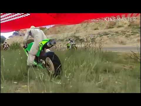 GTA V - Carreras - carrera troll la más corta