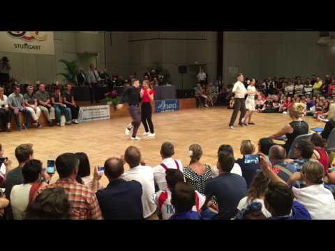 European Championship Boogie Woogie 2016 Heat 22 - Andreas & Elsa