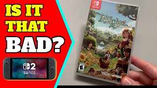 Switch 2 - Tales of the Shire - Unboxing & Gameplay- Is it Really Bad?
