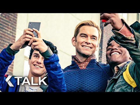 THE BOYS: Superhelden mit Tiefgang…? KinoCheck Talk