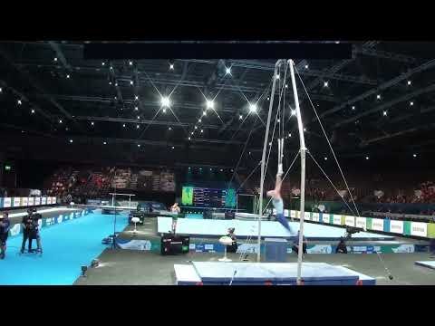 Oleg Verniaiev. 2025 European Championships. Qual/TF. SR